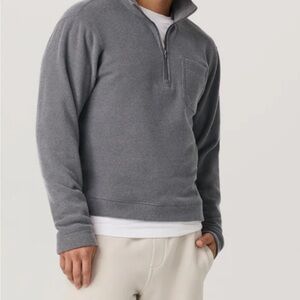 Vuori Beach Fleece Half Zip
